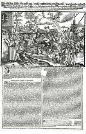 Luther schreibt sein Thesen an die Schlosskirche zu Wittenberg - Der Traum Kurfürst Friedrichs des Weisen von Sachsen vom Jahre 1517 in Schweinitz