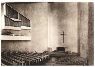Dankeskirche, Berlin-Wedding: Innenraum