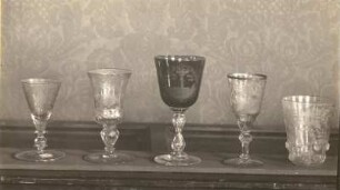 Geschliffene Gläser (1786/1800)