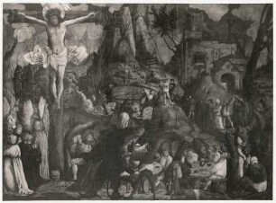 Die himmlischen und die irdischen Freuden (von Hans Leonhard Schäuffelein), 18. Jh.