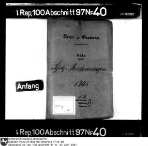 Schatzrechnungen