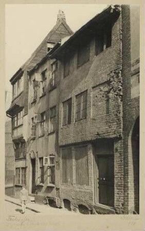 Kiel - Faulstraße, Haus Nr. 25-29