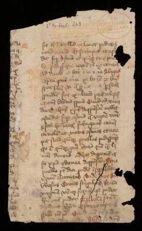 Sermones (Fragment)