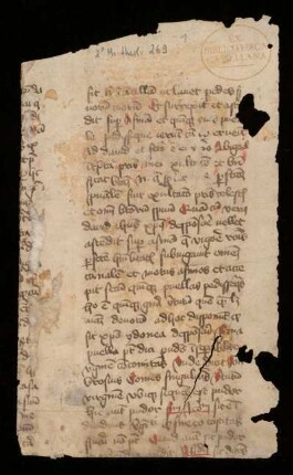 Sermones (Fragment)