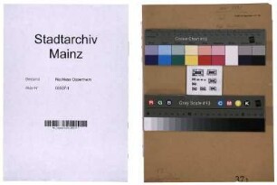 Drucksachen der Mainzer Liedertafel