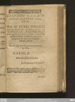 Secundi Gnomologici Alteram Partem.