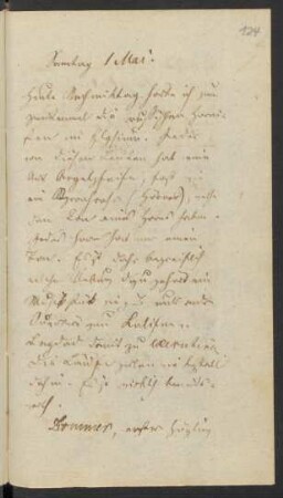 Juni / Juli (bis 07.07.) 1834