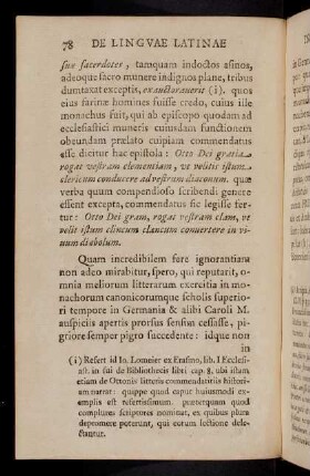 78-87, Quam incredibilem fere ignorantiam ...