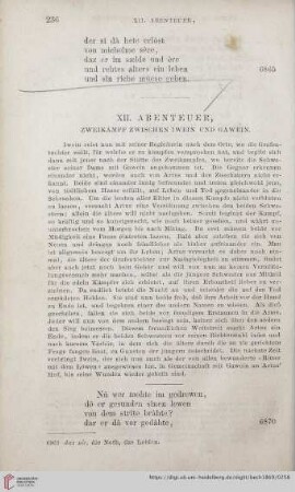 XII. Abenteuer