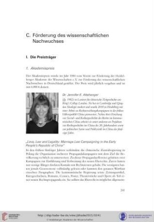 Jennifer Altehenger: „Love, Law and Legality: Marriage Law Campaigning in the Early People‘s Republic of China“
