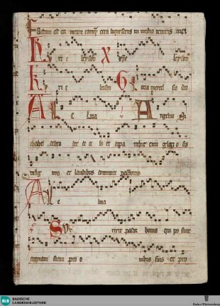 Österreichischer Bibelübersetzer, Zwei Vorreden zur Verteidigung der deutschen Bibel · Plenar, mit Glosse: ‚Bairische Predigtsammlung des 13. Jh.‘ - Cod. Donaueschingen 204