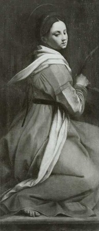 Die heilige Katharina