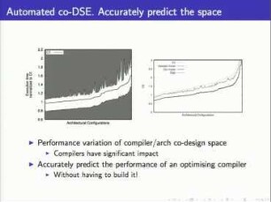 Machine Learning Based Compiler Optimisation and Parallelisation