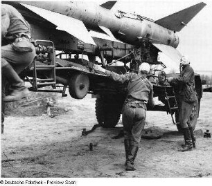 FLA-Raketen; Sowjetische Soldaten
