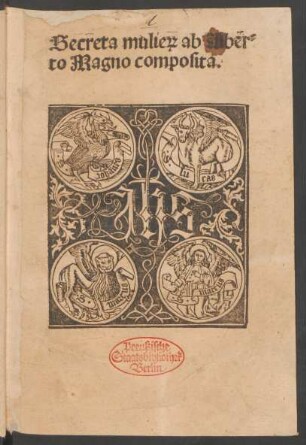 Secreta mulierum et virorum