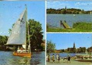 Ansichten aus Malchow in Mecklenburg