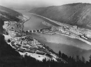 Staustufe Jochenstein/Donau