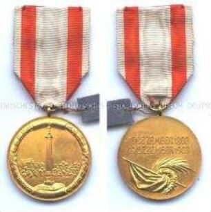 Hannoversche Jubiläumsdenkmünze "19. Dezember 1803"