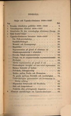 Bidrag till Sveriges Litteratur-Historia, 6