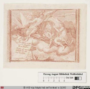 Bildnis August Wilhelm, Herzog zu Braunschweig-Lüneburg-Wolfenbüttel (reg. 1714-31)