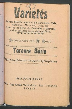 Tercera Série