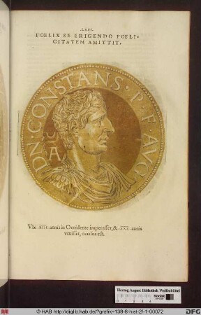 Flavius Julius Constans.