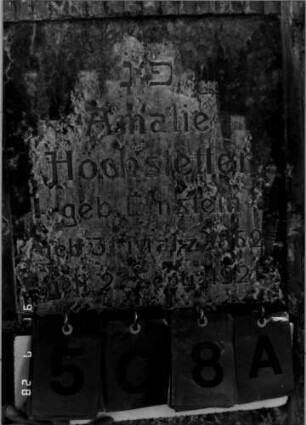 Grabstein 508A