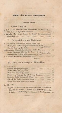 IX-XII Inhaltsverzeichnis
