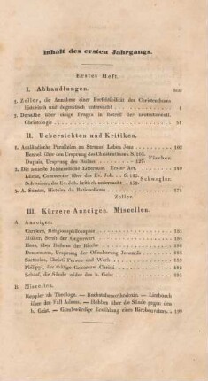 IX-XII Inhaltsverzeichnis