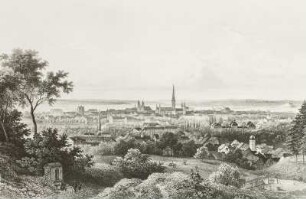 Ansicht der Stadt Bonn