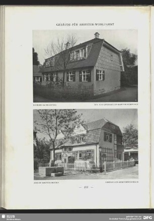 Vierfamilien-Arbeiterwohnhaus
