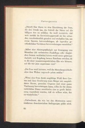 Naturgesetz
