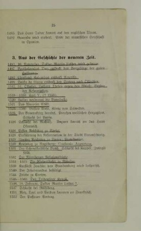 3. Aus der Geschichte der neueren Zeit