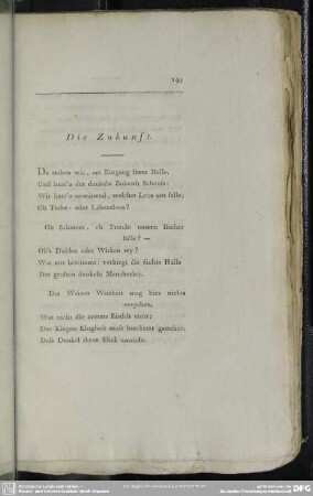 Die Zukunft