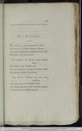 Die Zukunft