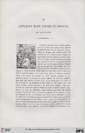 20: De quelques eaux fortes et dessins de Paul Potter