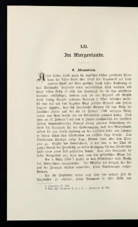 240, XII. Im Morgenlande