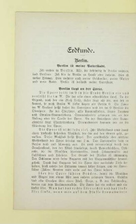 Erdkunde
