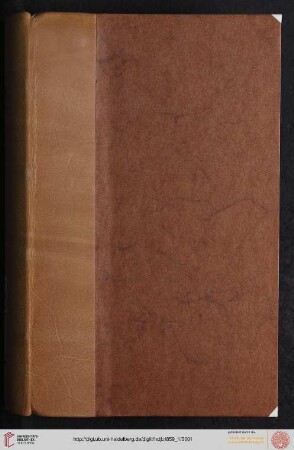 52,1: Heidelberger Jahrbücher der Literatur