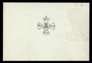 Verdienstkreuz.