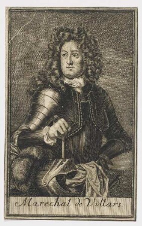 Bildnis des Marechal de Villars