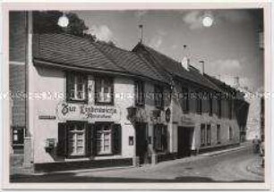 Bad Godesberg, Gaststätte Zur Lindenwirtin Aennchen