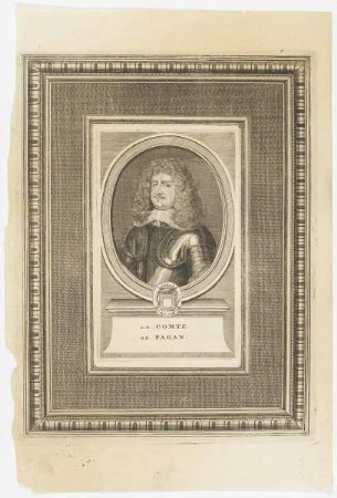 Bildnis des Comte de Pagan