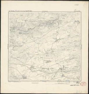 Meßtischblatt 2455 : Pansfelde, 1870 : Pansfelde. - Aufn. 1852. - 1:25000. - [Berlin]: Reichsamt für Landesaufnahme, 1870. - 1 Kt.