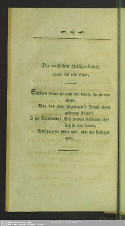 Die russischen Heiligenbilder