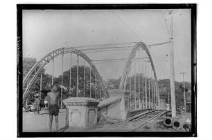 Brücke am Fluss (Kurt Beyer - Aufenthalt in Siam)