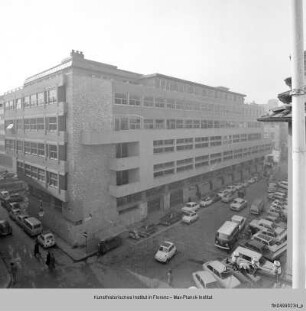 Direzione Provinciale delle Poste a Firenze, Posta Centrale, Florenz