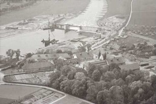 Wehr Schlüsselburg/Weser