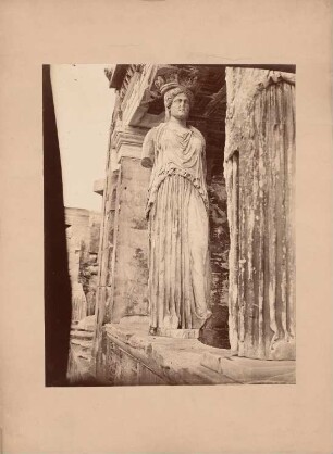 Erechtheion auf der Akropolis, Athen: Kore