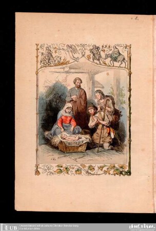 Das Leben Jesu in 55 neutestamentlichen Geschichten, ein Erbauungsbuch für die Jugend